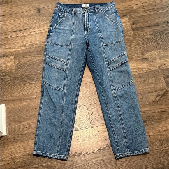 Kensie Jeans The Astrid High Rise Straight Jeans - Picture 1 of 5